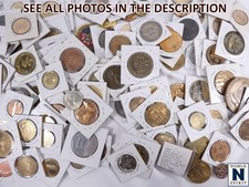 Boy Scouts BSA Tokens Coins Medallion 120+ Lot Vintage (JS)