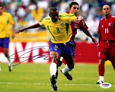 Alan Smith Autographed Signed 8x10 Photo England PSA/DNA #U58398