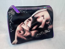 Soho Disney Good vs Evil Let the Drama Begin Makeup Bag Pouch Sleeping Beauty