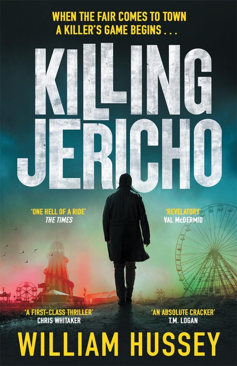Killing Jericho : The award-winning crime th... by William Hussey Paperback Book - Image 7