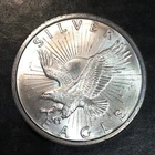 1oz Silver Bullion Classic Sunshine Minting Silver Eagle WE COMBINE SHIP #R742