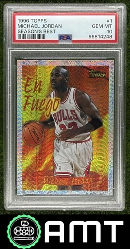 Jordan 1996 Topps Jordan #1