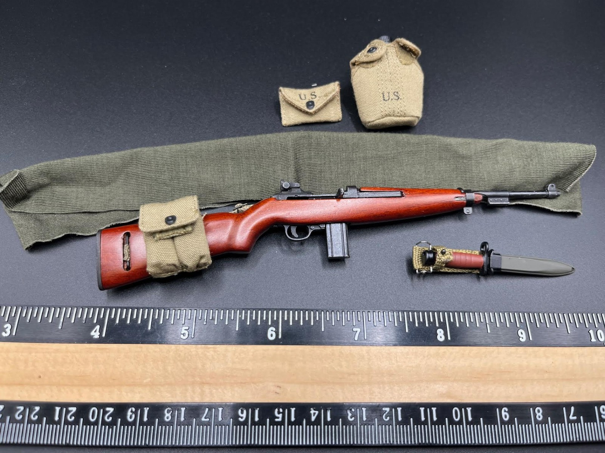 DID M1 Carbine & Acc WWII 29TH INFANTRY DIV RADIO OPERATOR PAUL 1