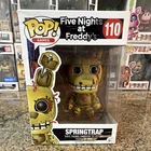 Funko Five Nights at Freddy's Springtrap Pop! Vinyl Figure #110