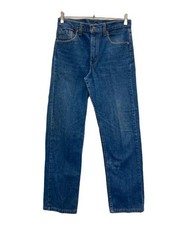 LEVI'S          505 denim pants Indigo 505-0217