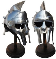 Fully Wearable Gladiator Movie Helmet Roman Arena Knight Maximus
