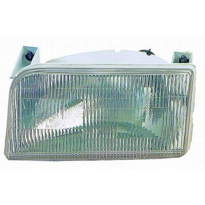 1992 - 1998 Various Ford Pickups Driver Side Head Lamp C