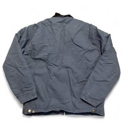 Carhartt WIP OG Detroit Winter Jacket Blue/Rinsed Black XL | eBay