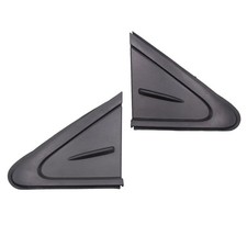 1 Pair Front Mirror Trim Triangle Cover Accessories For Toyota Corolla 2019-2021 1 Pair Front Mirror Trim Triangle Cover Accessories For Toyota Corolla 2019-2021