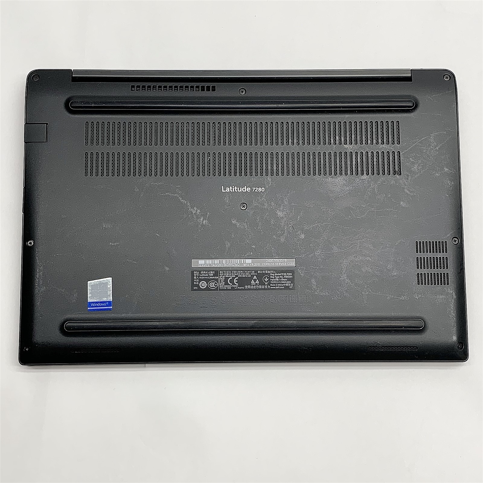 Dell Latitude, 12.5-Inch Laptop, with Intel Core i7 7th Gen., Windows 11 Home