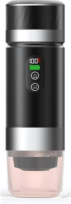 #ad #ad Portable Coffee Maker with Digital Display amp; 20 BAR Pressure Hot amp; Cold Brew $39.99