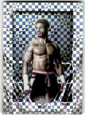 Wes Lee | #180 | 2026 Topps Chrome WWE | X-Fractor Refractor