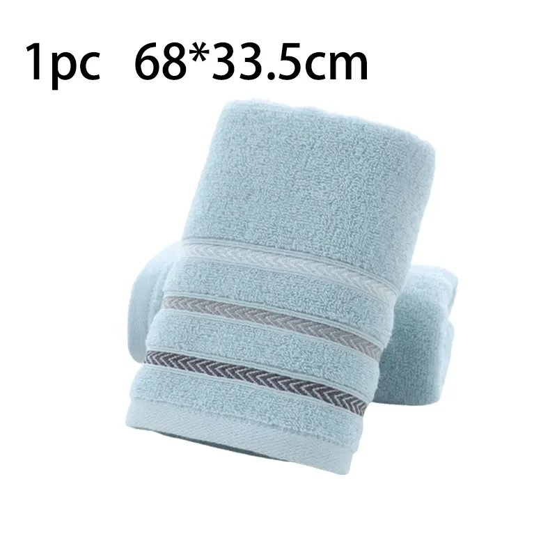 1Pc Soft Absorbent Microfiber Face Towel for Hair Shower & Skin Care