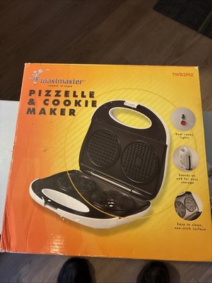 Toastmaster Pizzelle & Cookie Maker  Italian Cookies
