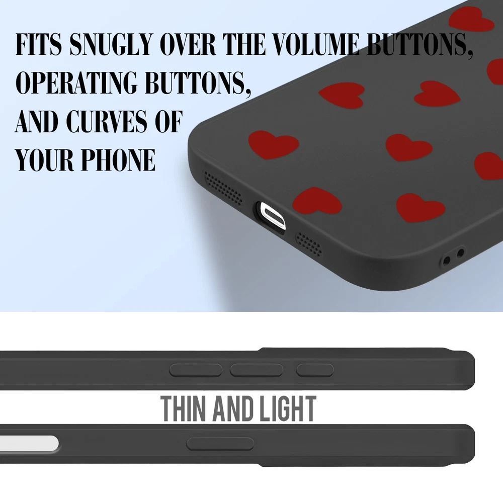 Shockproof Flexible Phone Case for iPhone 15 Pro 14 13 Samsung S25 Edge S24 FE S23