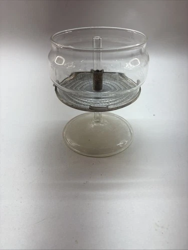 Vintage PYREX Percolator Replacement Glass Pump Stem/Basket Missing Top