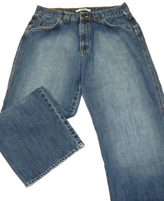 Men's Mavi Jeans 170 MAX Baggy Loose High Rise Tag 32x30 measured size 30x28
