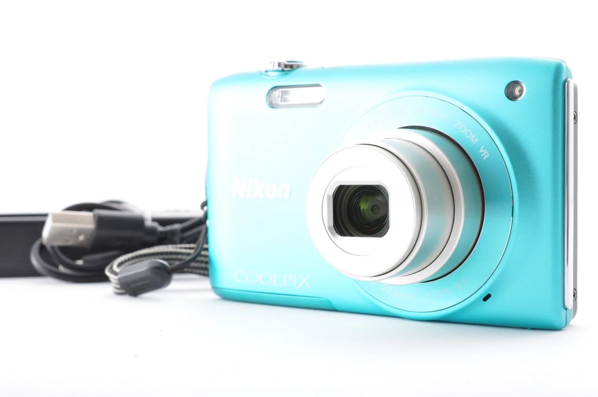 【美品】Nikon COOLPIX S3300 ターコイズ 動作確認済み Nikon S3300 Digital Cameras for Sale | Shop New & Used Digital