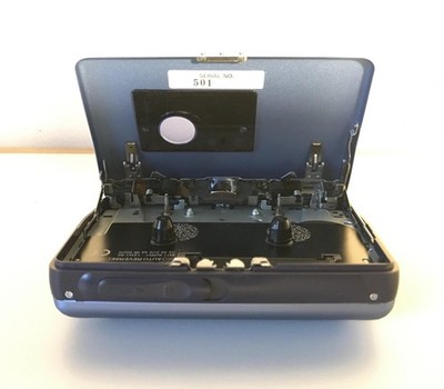 Sony Walkman - Auto-Reverse Portable Cassette Player - Blue (WM