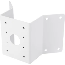 Hanwha Techwin Mounting Adapter for Wall Mount - White (sbp-300kmw1)