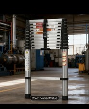 Portable Telescopic Ladder 10.5ft (3.2m) Foldable, Extendable