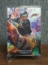 2021 Panini Chronicles - Origins Signatures Ke'Bryan Hayes #OS-KH Silver Ink RC