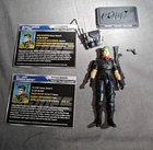 G.I. Joe 50th Special Forces Night Force 3.75 Figure LT Falcon Loose