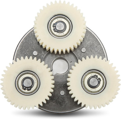 E Bike Motor Gear Clutch Kit, 36T Planetary Nylon Gears Electric Bicycle Accesso