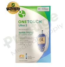 OneTouch Ultra 2 Glucose Monitoring System  USA SELLER  Free Shipping
