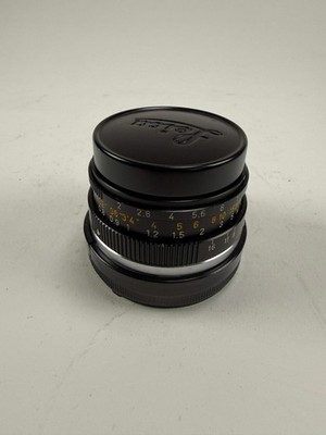 Leica Summicron M 35mm f2 Black Leitz Canada 11309