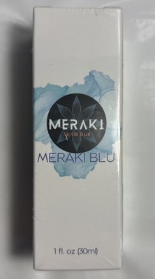 Meraki Blue   Cognitive and Cellular Support - New Sealed Exp 2028