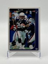 Ty Law #134 New England Patriots CB 2002 Score