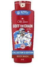 NEW Old Spice Jared Goff the Chain Body Wash Limited Edition NFL Detroit Lions