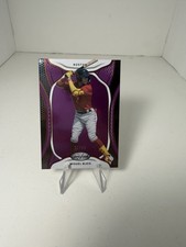 2023 Panini Chronicles - Certified Miguel Bleis #44 Purple /49 (RC)