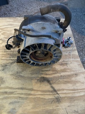 Sachs Rotary Engine from Arctic Cat Snowmobile