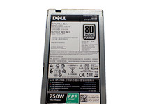Lot of 2 Dell 0Y9VFC 750w EPP PSU Hi-Efficiency Power Supply PowerEdge E750E-S1