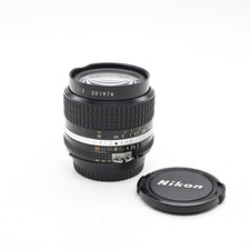 Nikon Nikkor AI-S 24mm f2 Lens AIS 976