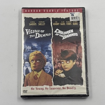 Village Of The Damned (1960) & Children Of The Damned (1964) DVD 2004 Sealed