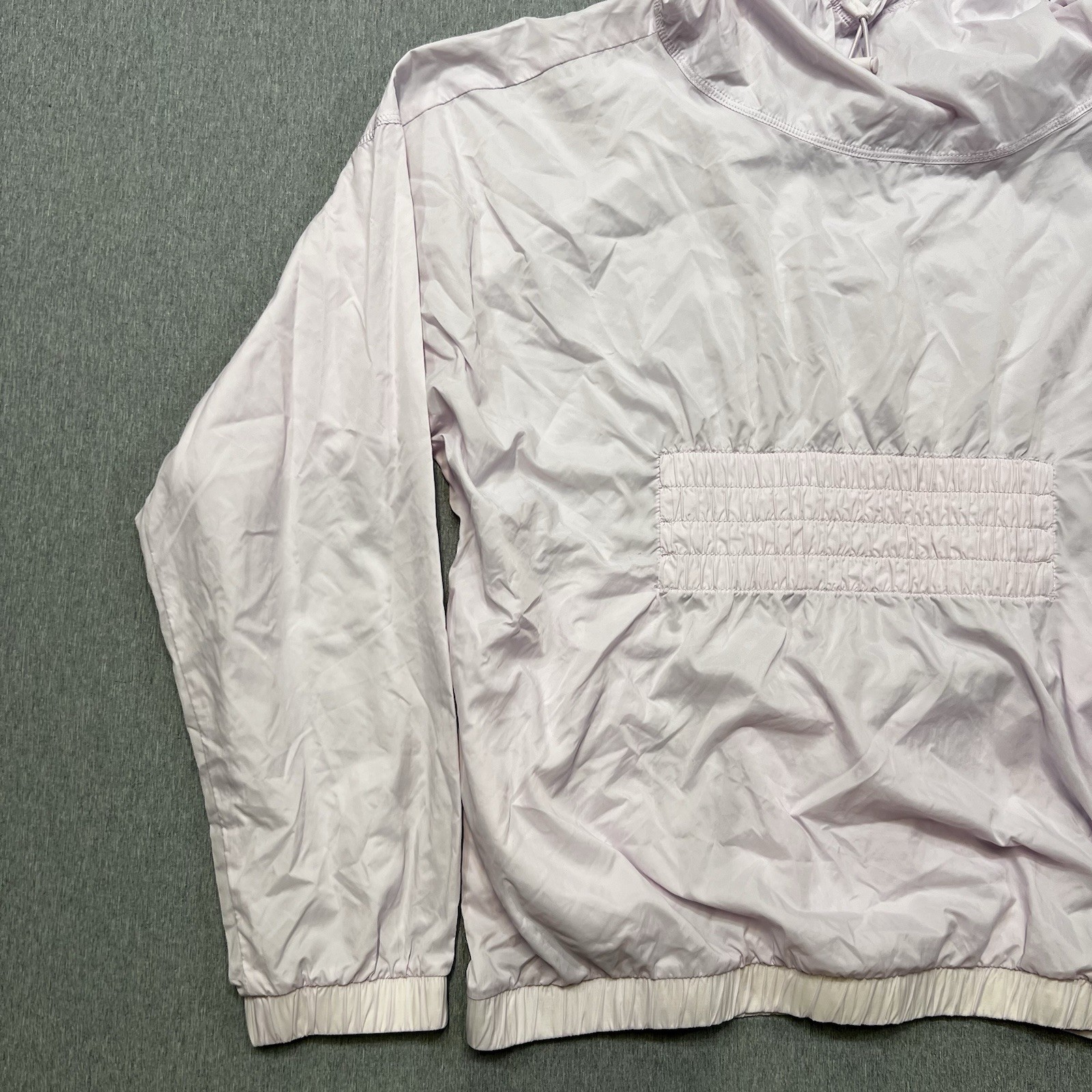 Athleta Dispatch Anorak Pullover Windbreaker Work… - image 4