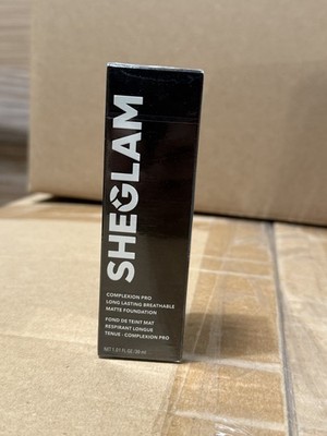 SHEGLAM Complexion Pro PORCELAIN Long Lasting Breathable Matte Foundations NIB