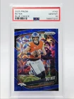 BO NIX 2025 PANINI PRIZM NFL FOOTBALL BLUE CHOICE /14 PSA 10 Q1977