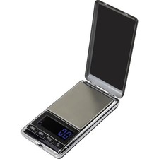 Basetech Taschenwaage SJS-60007 W&auml;gebereich (max.) 500 g Ablesbarkeit 0.1 g
