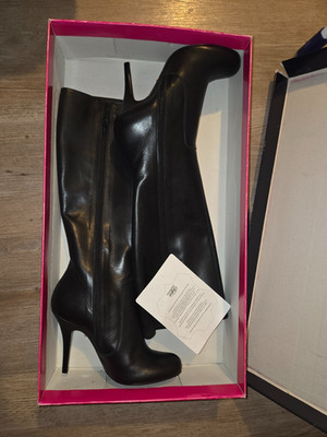 Damen BUFFALO London Nr. 10605-240 Stiefel Gr. 39 Neu Echtleder Stiletto 10,5cm