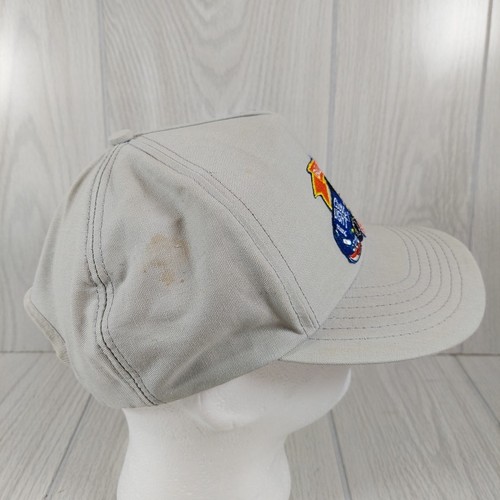 Vintage Coors Light Bill Elliott Signature SnapBack Hat Made In USA 1990s - Picture 5 of 11