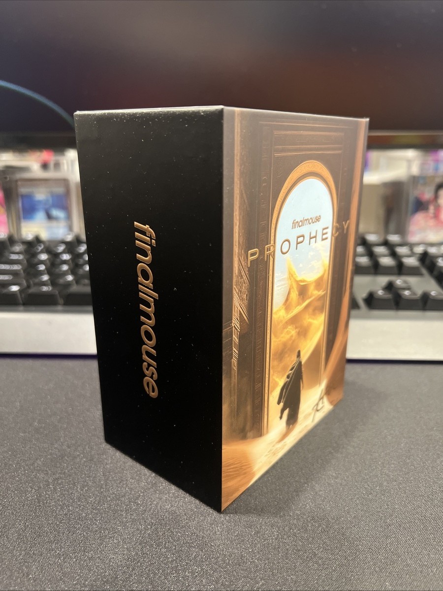 Finalmouse ULX Prophecy Tfue (Classic) SIGNED - Limited And