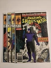 Amazing Spider-Man #320,321,322,(all Newsstand) & 324 (1989) McFarlane Art