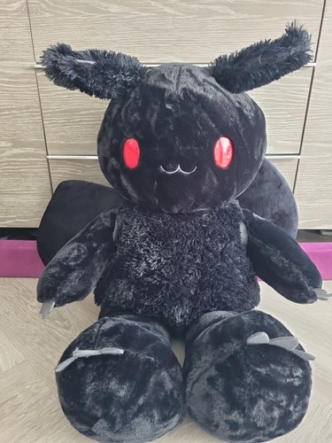 Build A Bear Giant Mothman Plüsch & Zertifikat Neu mit Etikett - Bild 2 von 10