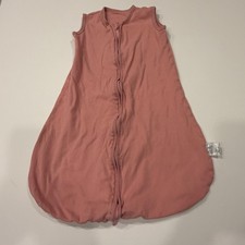 Yoofoss Sleep Sack Baby 6-12 Months Pink 100 Cotton Wearable Blanket Sleeveless