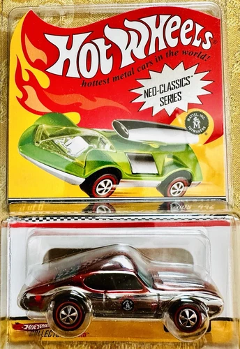 Hot Wheels RLC Neo Classics Series 8 Olds 442 Security 3/6 #1429/10000