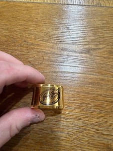 Jody Jazz Power Ring Alto Sax Ligature HRA1